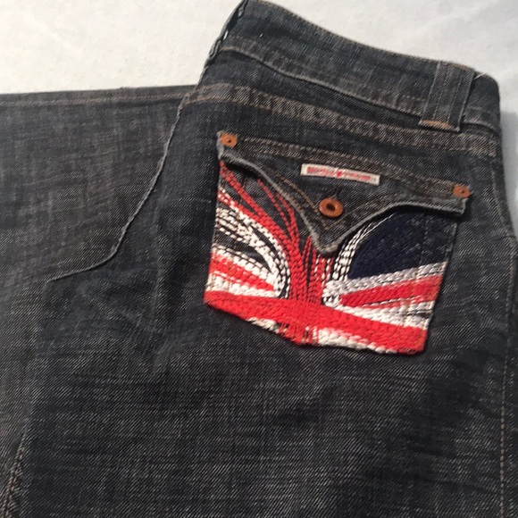 RARE HUDSON JEANS